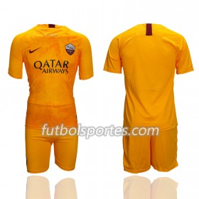 Camisetas AS Roma Niño Tercera Equipacion 2018/2019